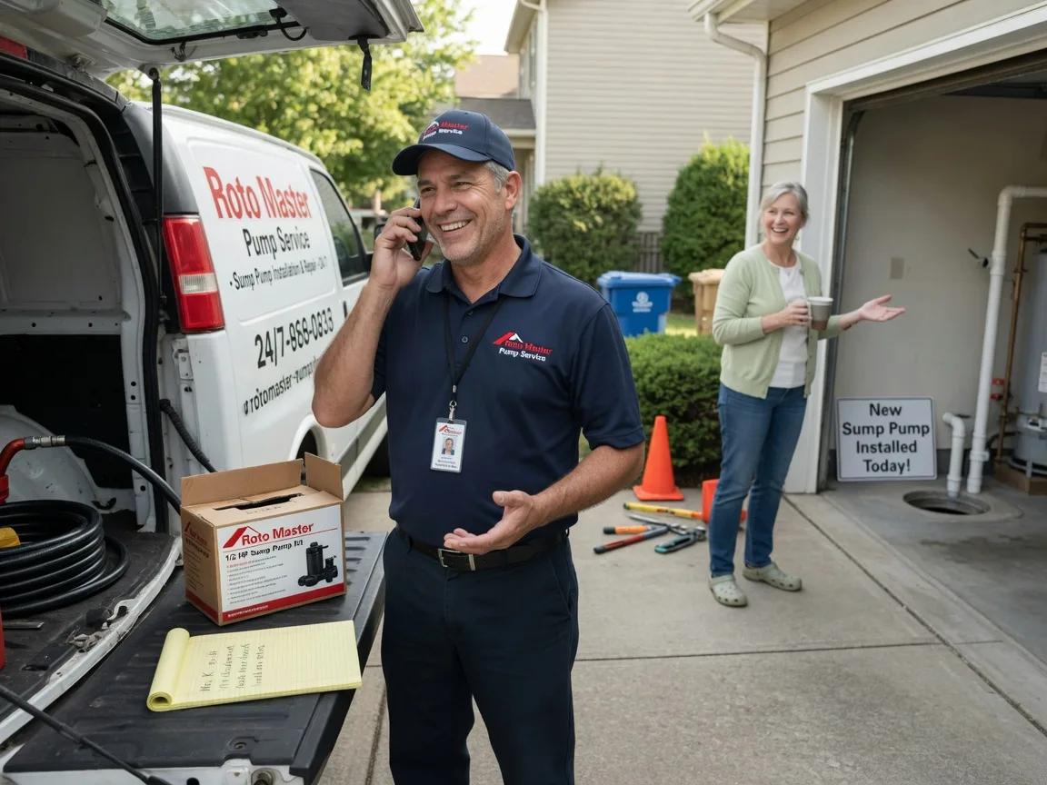 Sump Pump Installation Laketon, IN FAQs