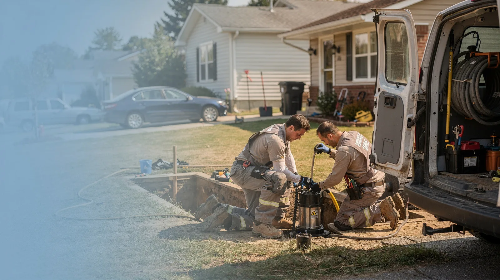 Sump Pump Installation in Laketon, IN near me